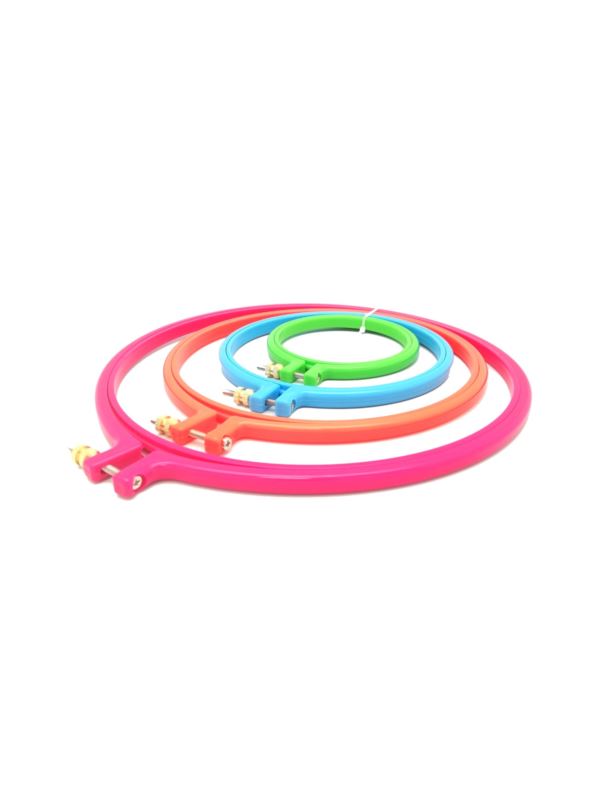 Tamborki plastikowe SKC - 100,150,200,250 mm - EH-003 - 4szt./opak.