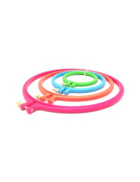 Tamborki plastikowe SKC - 100,150,200,250 mm - EH-003 - 4szt./opak.