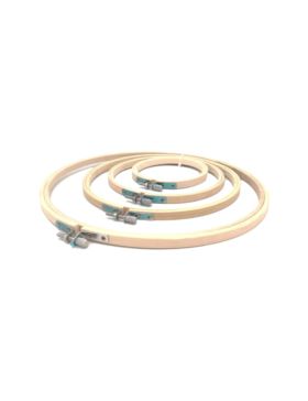 Tamborki bambusowe SKC - 100,150,200,250 mm - BH-002 - 4szt./opak.