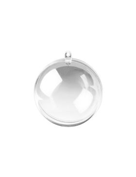 Bombka plastikowa otwierana KNORR PRANDELL - 120 mm - 6917127