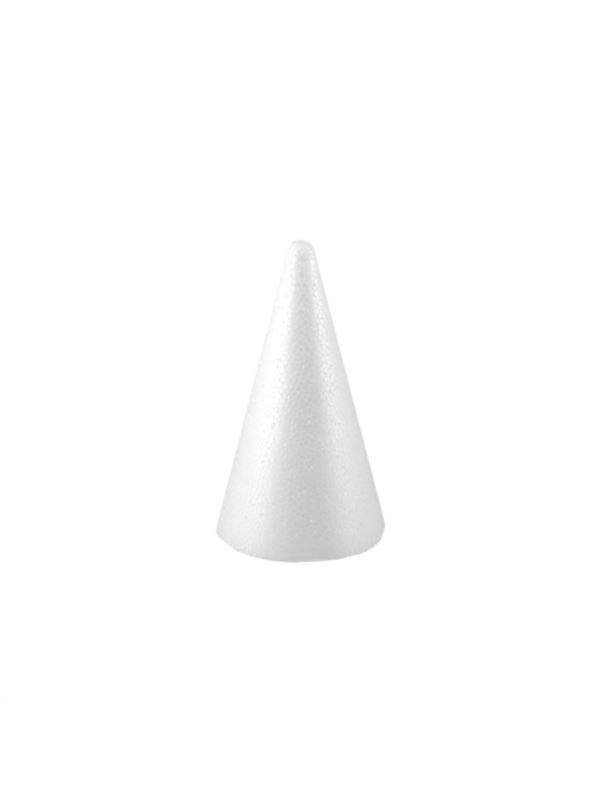 Stożek styropianowy - 120 mm