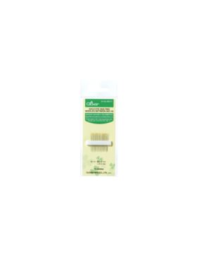 Igły do ręcznego pikowania CLOVER - rozm.10 - 496/10 - 15szt./opak.