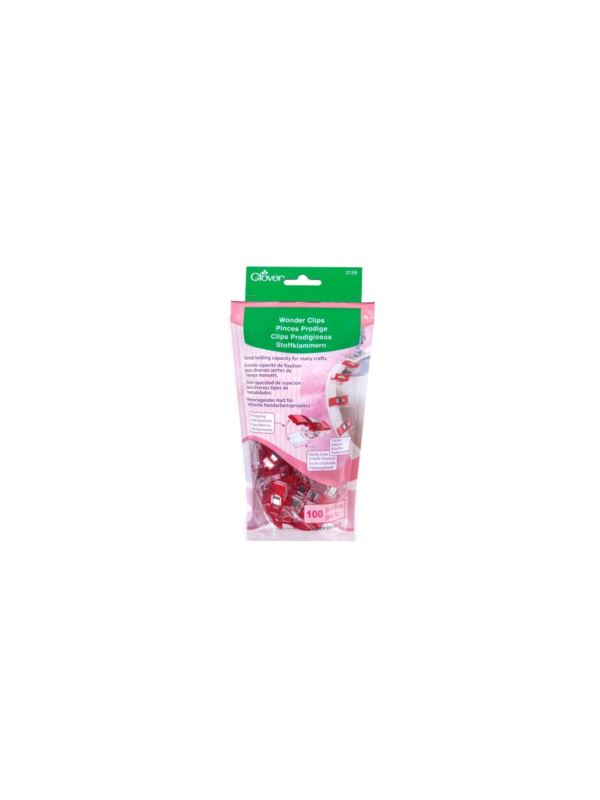 Klipsy do tkanin CLOVER - 3159 - 100szt./opak.