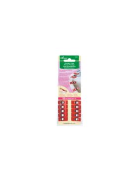 Klipsy do tkanin CLOVER - 3155 - 10szt./opak.