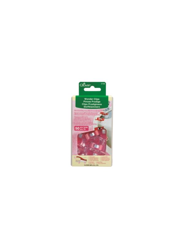 Klipsy do tkanin CLOVER - 3156 - 50szt./opak.