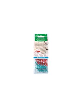 Klipsy do tkanin CLOVER - Mini - 3188 - 20szt./opak.