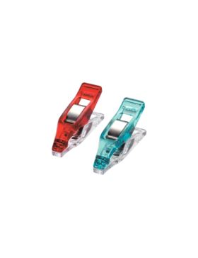 Klipsy do tkanin CLOVER - Mini - 3188 - 20szt./opak.