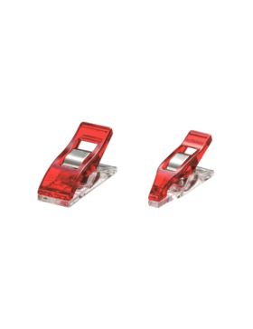 Klipsy do tkanin CLOVER - Mini - 3188 - 20szt./opak.