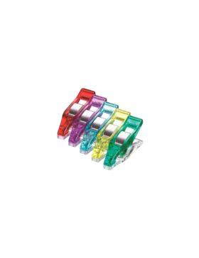 Klipsy do tkanin CLOVER - Mini - 3189 - 50szt./opak.