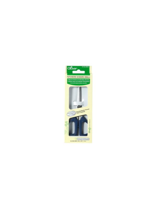 Nożyczki do cięcia patchworków CLOVER - 135 mm - 493/S