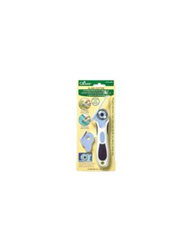 Nóż do cięcia patchworków z prowadnicą CLOVER - 499