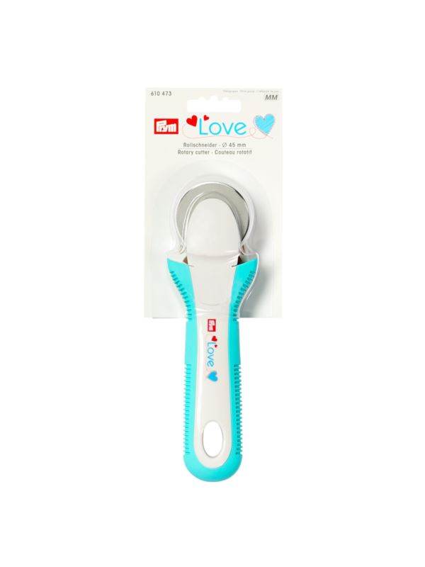 Nóż do patchworków PRYM - Love - 45 mm - 610473