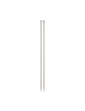 Druty proste rurkowe powlekane PONY - 35 cm - para/opak.