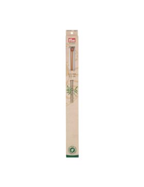 Druty proste bambusowe PRYM - 33 cm - para/opak.