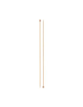 Druty proste bambusowe PRYM - 33 cm - para/opak.