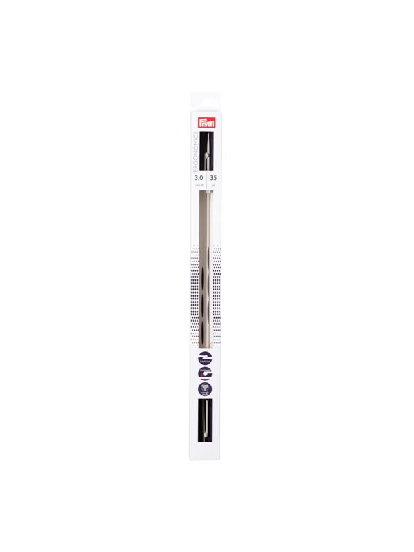 Druty proste ergonomiczne PRYM - 35 cm - para/opak.
