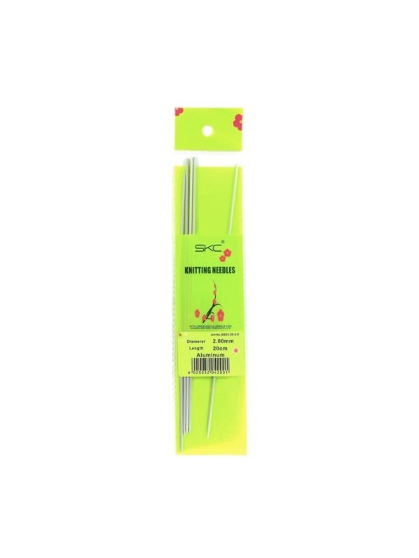 Druty do skarpet teflonowe SKC - 20 cm - 5x5szt./opak.