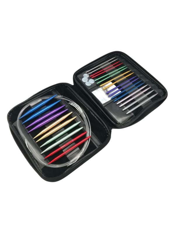 Druty w zamykanym etui z wymiennymi żyłkami SKC - 2,00-15,00 mm - NM-1 - 26szt./opak.