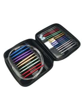Druty w zamykanym etui z wymiennymi żyłkami SKC - 2,00-15,00 mm - NM-1 - 26szt./opak.