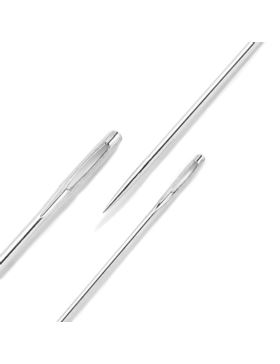 Igły ręczne do haftu z czubkiem ostre PRYM - rozm.3-9 (crewels) - 125542 - 16szt./opak.