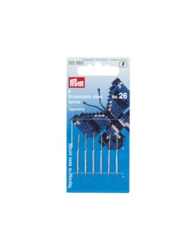 Igły ręczne do haftu bez czubka PRYM - rozm.26 - 125562 - 6szt./opak.