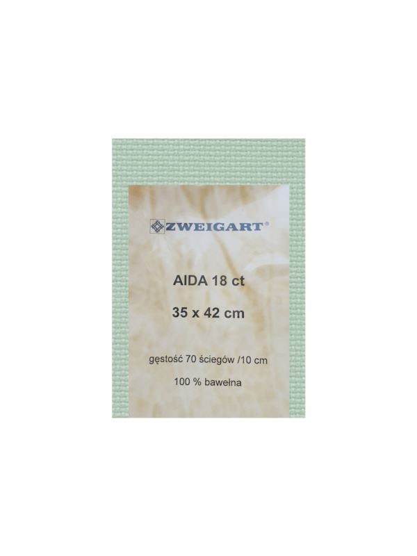 Kanwa bawełniana ZWEIGART - Aida 18ct - 35x42 cm