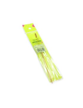 Szydełka aluminiowe z uchem SKC - 16,5 cm - 5szt./opak.