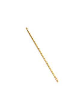 Szydełka aluminiowe z uchem SKC - 16,5 cm - 5szt./opak.