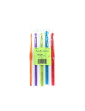 Zestaw szydełek plastikowych SKC - 3,4,5,6,7 mm - CM-7 - 5szt./opak.