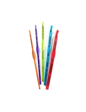 Zestaw szydełek plastikowych SKC - 3,4,5,6,7 mm - CM-7 - 5szt./opak.