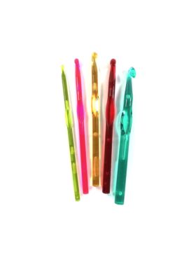 Zestaw szydełek plastikowych SKC - 5,6,7,8,10 mm - CM-8 - 5szt./opak.