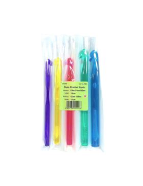 Zestaw szydełek plastikowych SKC - 8,9,10,12,15 mm - CM-9 - 5szt./opak.