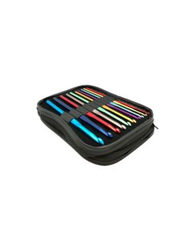 Szydełka w zamykanym etui SKC - 0,50-6,50 mm - CM-1 - 24szt./opak.