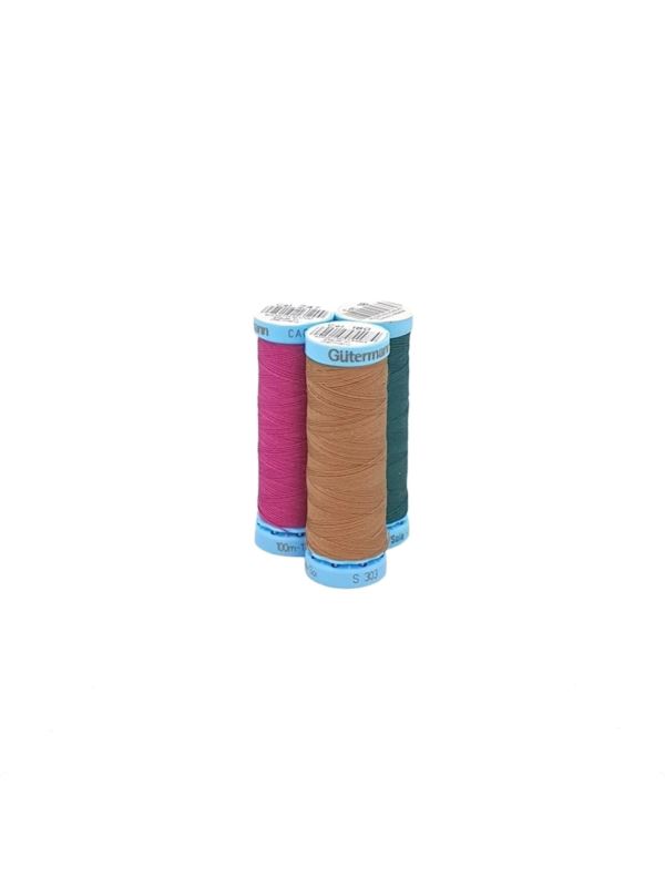 Nici jedwabne GUTERMANN - S303 - 744590 - 5szt.x100mb/opak.