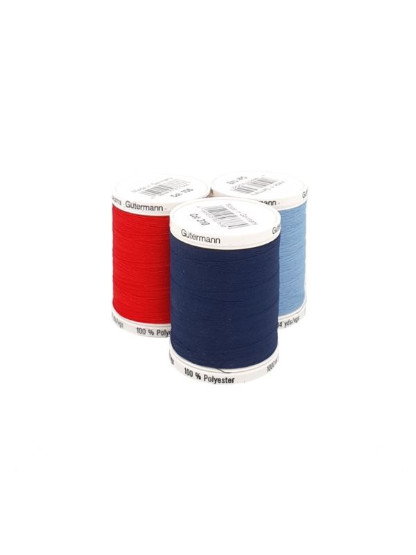 Nici poliestrowe GUTERMANN - M303F - 701939 - 5szt.x1000mb/opak.