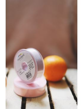 Wstążka satynowa dwustronna MANUBENS - 38 mm - 25mb/szt.