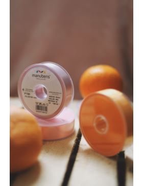 Wstążka satynowa dwustronna MANUBENS - 6 mm - 25mb/szt.