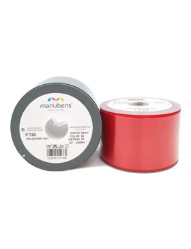 Wstążka satynowa dwustronna MANUBENS - 68 mm - 25mb/szt.