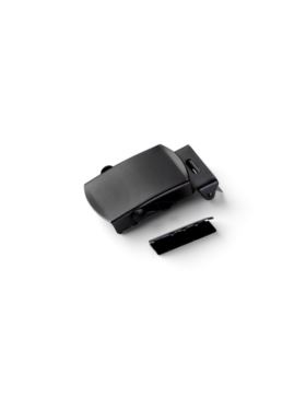 Klamra metalowa do paska z regulatorem PRYM - 30 mm - czarna - 416242