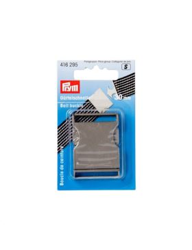 Klamra metalowa PRYM - 30 mm - srebrna matowa - 416295