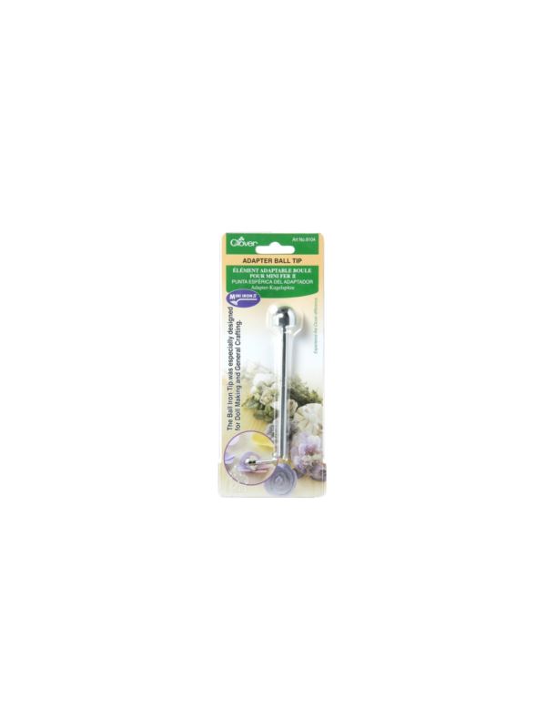 Końcówka do żelazka CLOVER - Mini - kulka - 9104