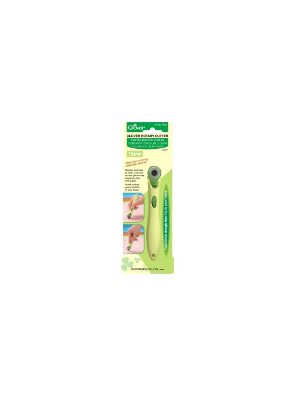 Nóż krążkowy CLOVER - 18 mm - 7503