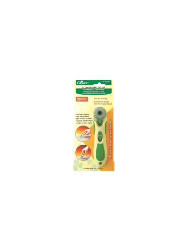 Nóż krążkowy CLOVER - 28 mm - 7501