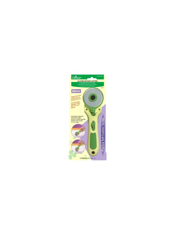 Nóż krążkowy CLOVER - 60 mm - 7502