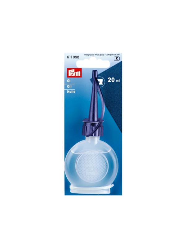 Olej do maszyny do szycia PRYM - 611998 - 20ml/szt.