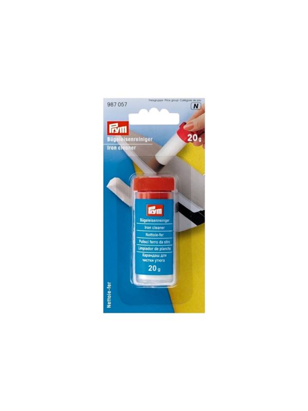 Sztyft do czyszczenia żelazek PRYM - 987057 - 20g/szt.