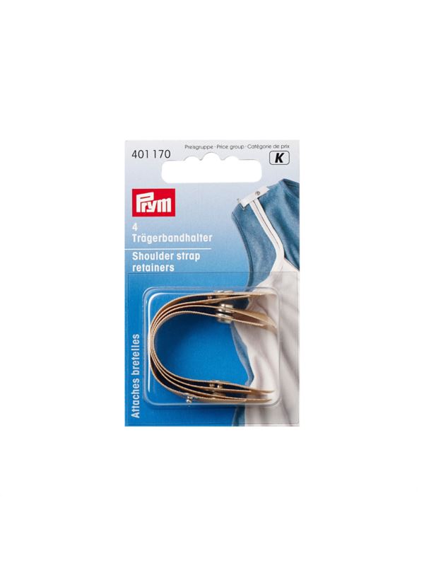 Stabilizatory ramiączek PRYM - cieliste - 401170 - 4szt./opak.
