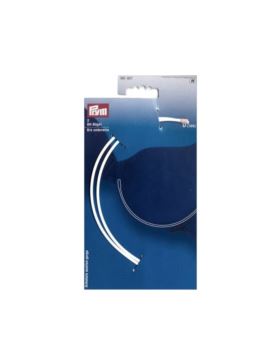 Fiszbiny do biustonoszy PRYM - D-105 - białe - 991807 - 2szt./opak.