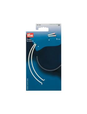 Fiszbiny do biustonoszy PRYM - E-115 - białe - 991809 - 2szt./opak.