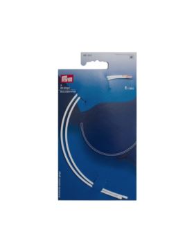 Fiszbiny do biustonoszy PRYM - E-120 - białe - 991810 - 2szt./opak.
